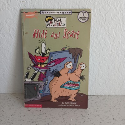 Hide and Scare by Molly Wigand (1997, Trade Paperback)