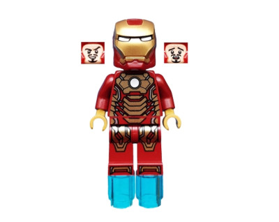 lego iron man 76006