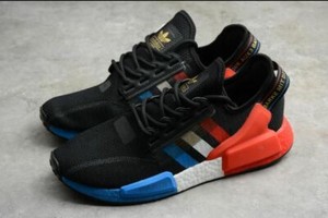 adidas NMD R1 V2 Paris Black Men's Shoes FY2070 Size 12 | eBay