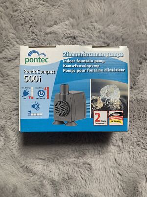 Pontec Springbrunnenpumpe 500i