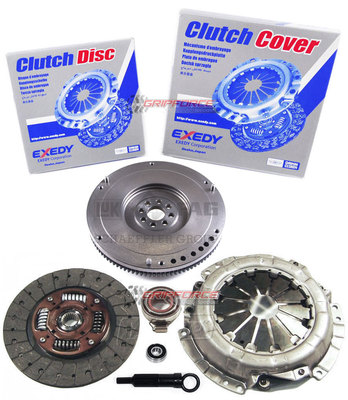 EXEDY CLUTCH KIT+FX Racing FLYWHEEL for 2000-2005 TOYOTA CELICA GT 1.8L  5-SPEED