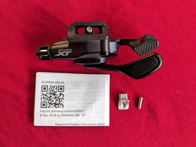 Shimano XT M8100 12 Speed I-Spec EV Gear Shifter Lever Trigger Right NEW  UK