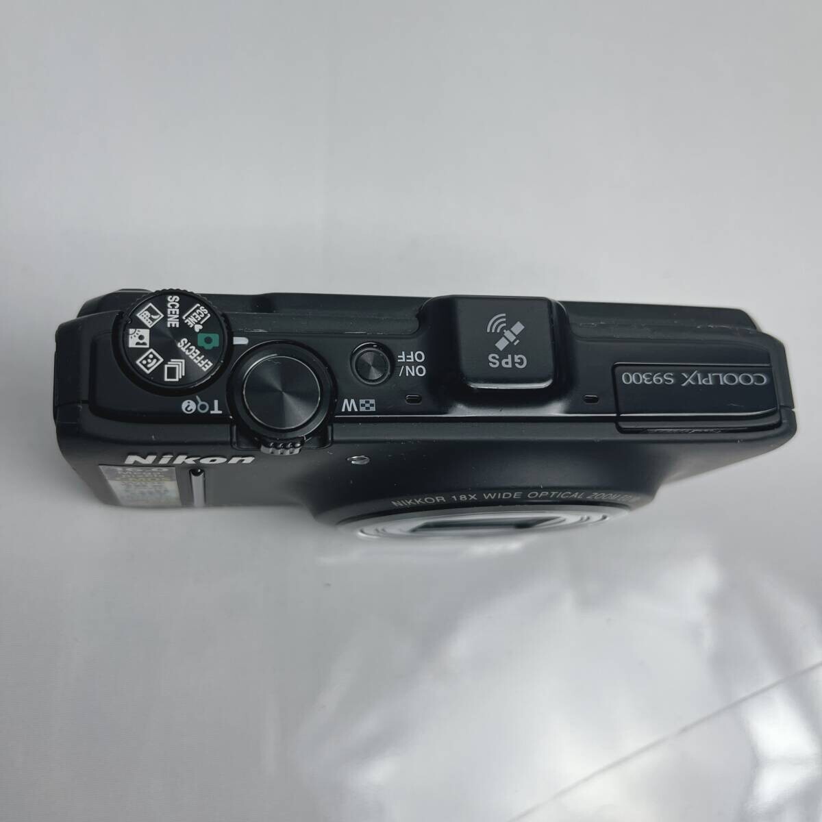 Nikon COOLPIX S9300 Black Digital Camera 16.0MP 18x Optica Nikon COOLPIX S9300 Black Digital Camera 16.0MP 18x Optica