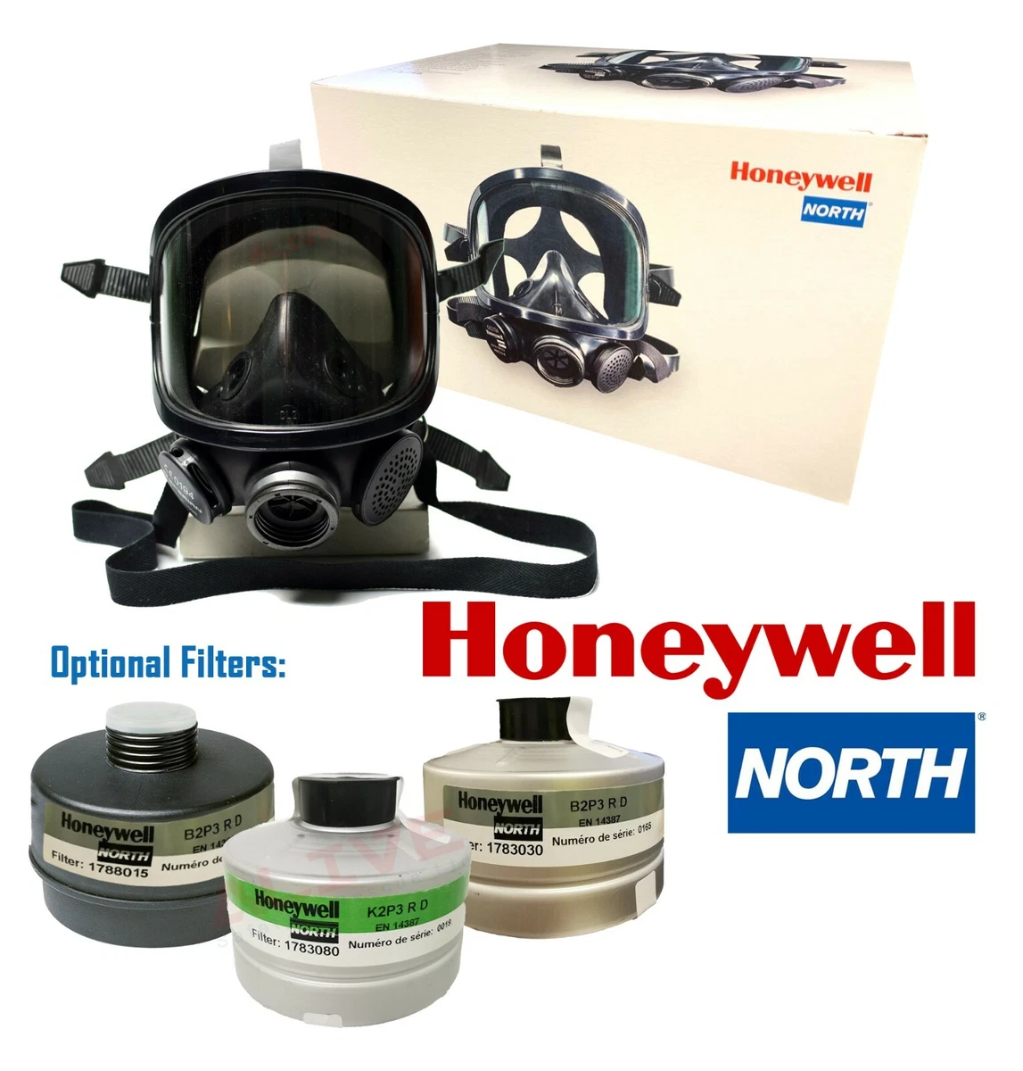 North 2024 breathing mask