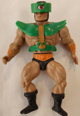 He-Man Masters Of The Universe Triclops Action Figure MOTU 1981 80's Vintage Toy