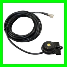 NMO Black Trunk Lip Antenna Mount Mini-UHF RG-58 Coax radio Tram 1247-B