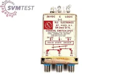 RLC Electronics SR-2min-D-TL Coaxial Switch