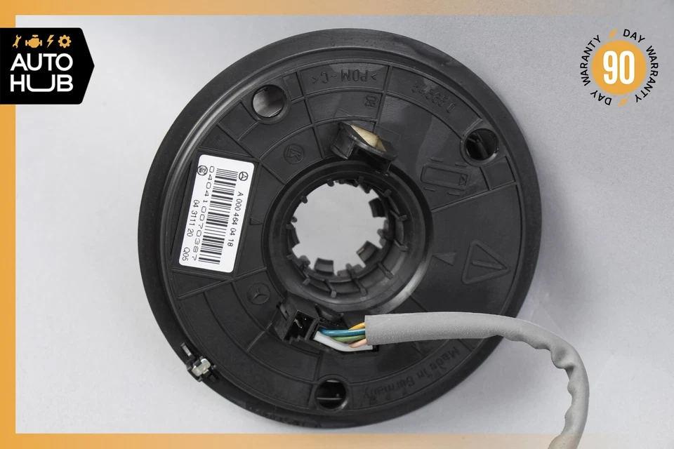 Mola de relógio de coluna de direção Mercedes R230 SL500 SL55 AMG fabricante de equipamento original - Imagem 2 de 4