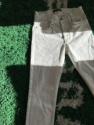 AMIRI ホワイト スキニージーンズ 28 【公式通販】