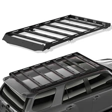 800 LBS Full Size Roof Rack Cargo Basket For 2010-2024 Toyota 4Runner 5th Gen