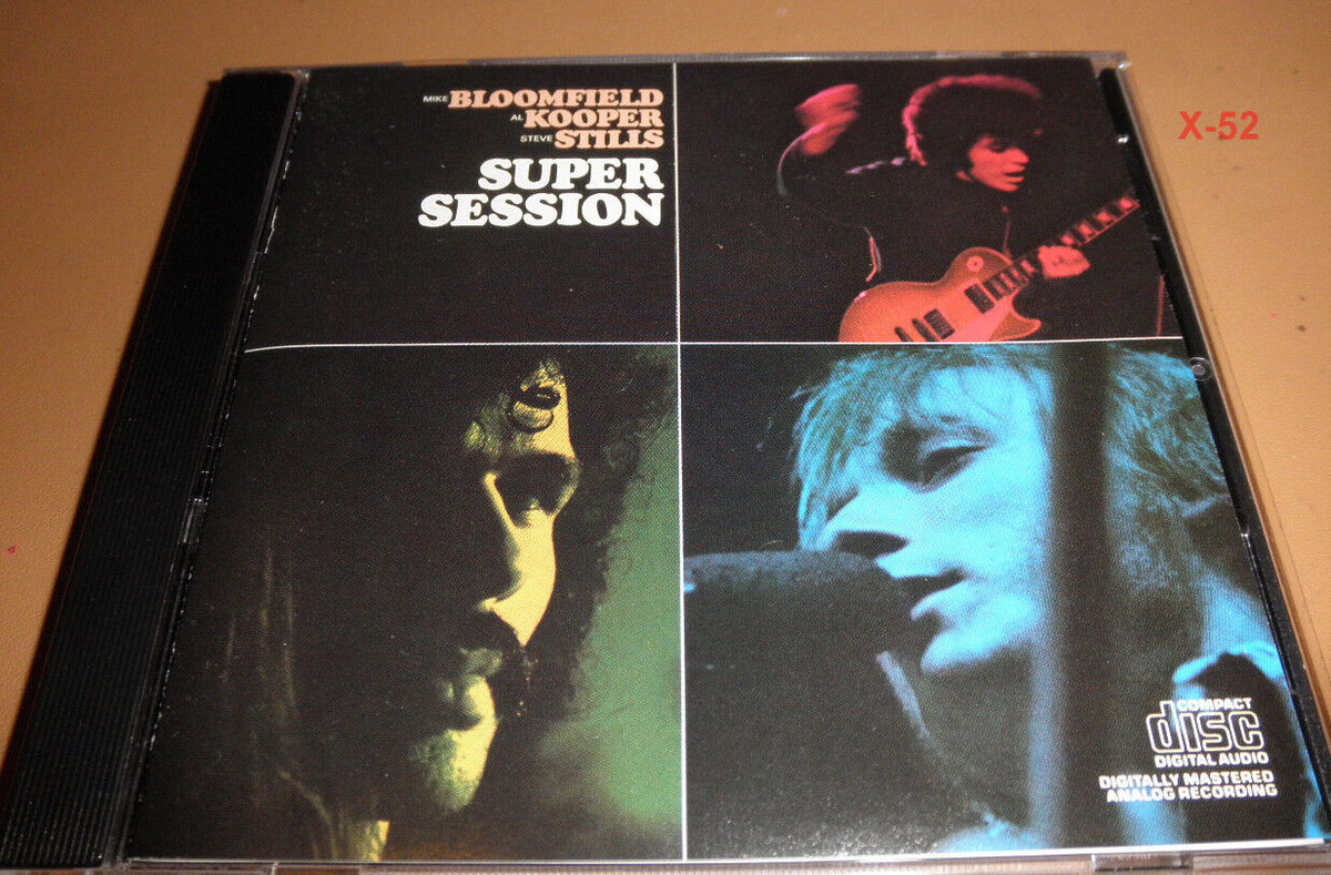 Mike Bloomfield Al Kooper Steve Stills CD Super Session album | eBay