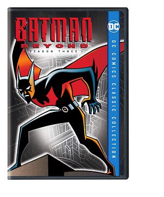 Batman Beyond: The Complete Third Season (DVD, 2018)