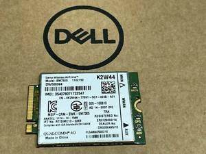 Dell DW5816e Snapdragon X7 LTE XCK33/PKWT8 Sierra EM7430 3G 4G WWAN Card Module
