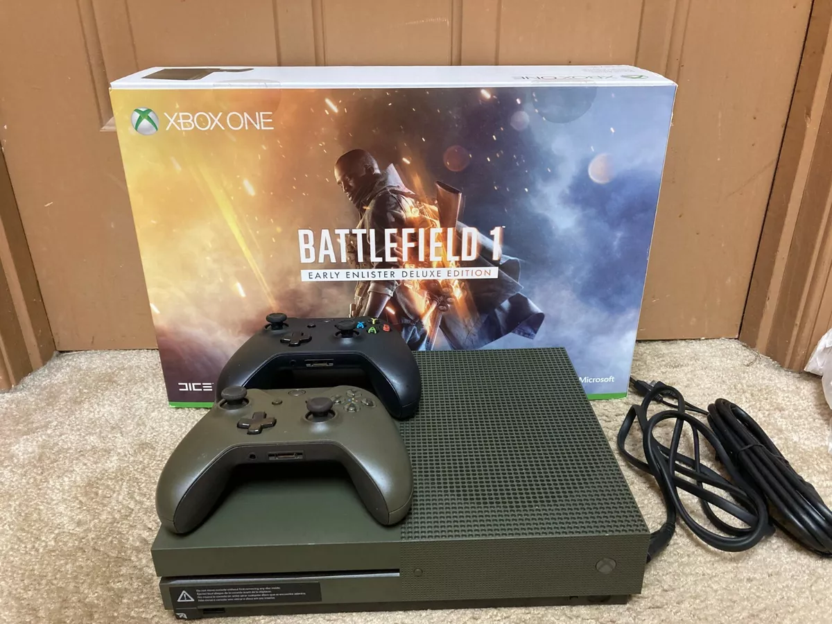 Microsoft Xbox One S 1TB Console Battlefield 1 Special Edition