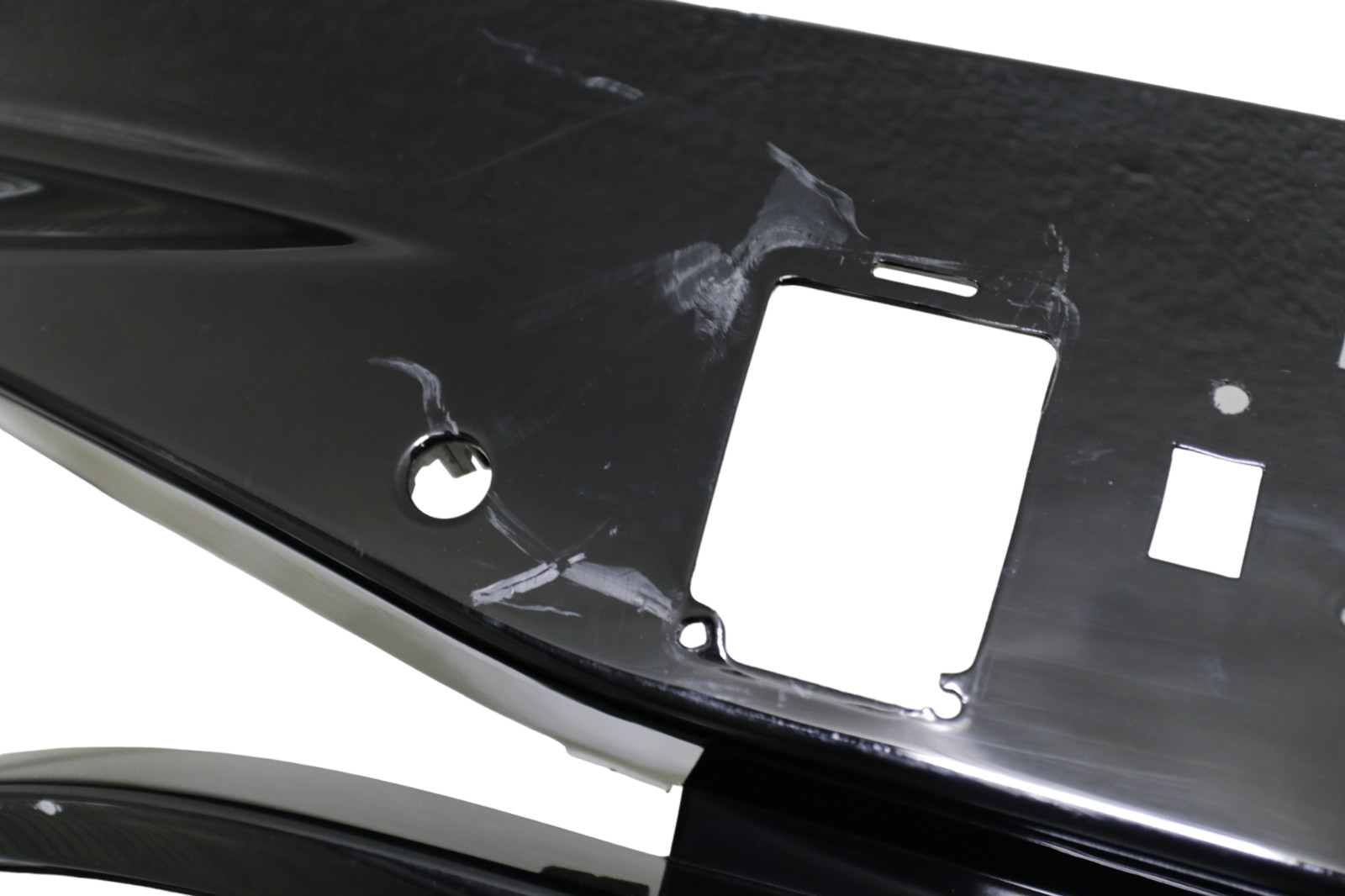 Aston Martin DB11 Rear Bumper Lower Valance Diffuser 2017 - 2020 OEM