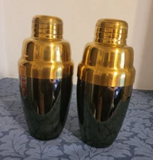 Kitchen & Table by H-E-B Stainless Steel Cocktail Shaker Antique Gold