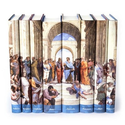 Collectors Library Major Works of Philosophy 8pce