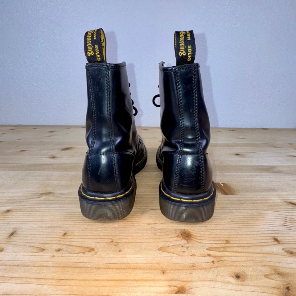 Botas de Cuero Dr. Martens 1460 Negras Talla 6 Hombre/8 Mujer EU 39 AirWair Foto 2 de 4