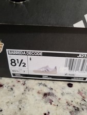 Adidas Barreda Decode, bianco/argento opaco, JI2321, TAGLIA 8,5W
