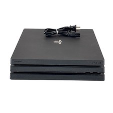 Sony PlayStation 4 Pro 1TB Glacier White Console for sale online