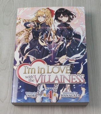 I'm In Love With The Villainess Vol 4 English Yuri GL Light Novel Volume Inori
