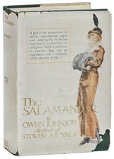 Owen Johnson, Everett Shinn / THE SALAMANDER 1st Edition 1914
