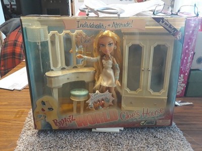 BRATZ WORLD CLOE'S HOUSE 2008 NIB