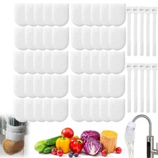 Faucet Filter Cotton Bags,Anti-Splash Water,Remove Limescale Sand Rust