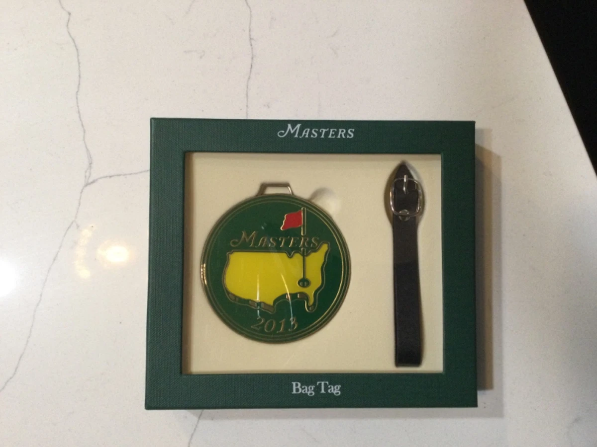 Masters Bag Tag for sale | eBay