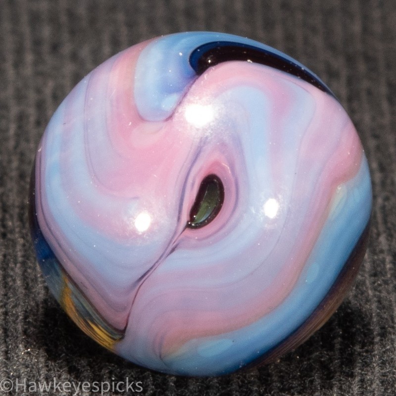 Superb JABO Painterly Tank Wash ENCORE Swirl Marble 9/16" Mint Hawkeyespicks sg