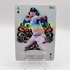 2023 Topps Series 1 - All Aces Gerrit Cole #AA-9