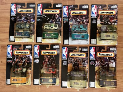Matchbox 1999 Pre pro NBA Viper Set Of 8 Clippers Wizards Mavericks Grizzlies