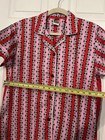 Vtg. 90’s Mickey Mouse Mickey Unlimited Red Pink White Stripe 2pc pajamas Sz S — photo 8