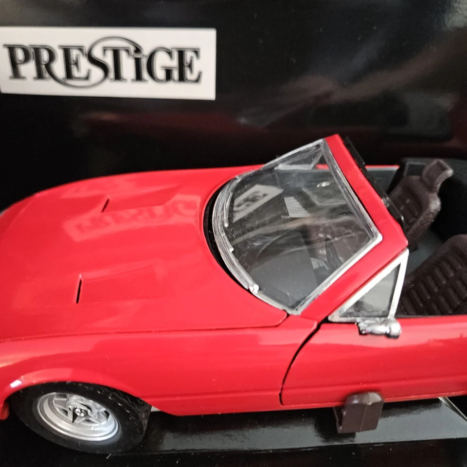 1: 18 红色法拉利 365 GTS Solido Prestige 8017 全新带盒 — 第 4/4 张图片