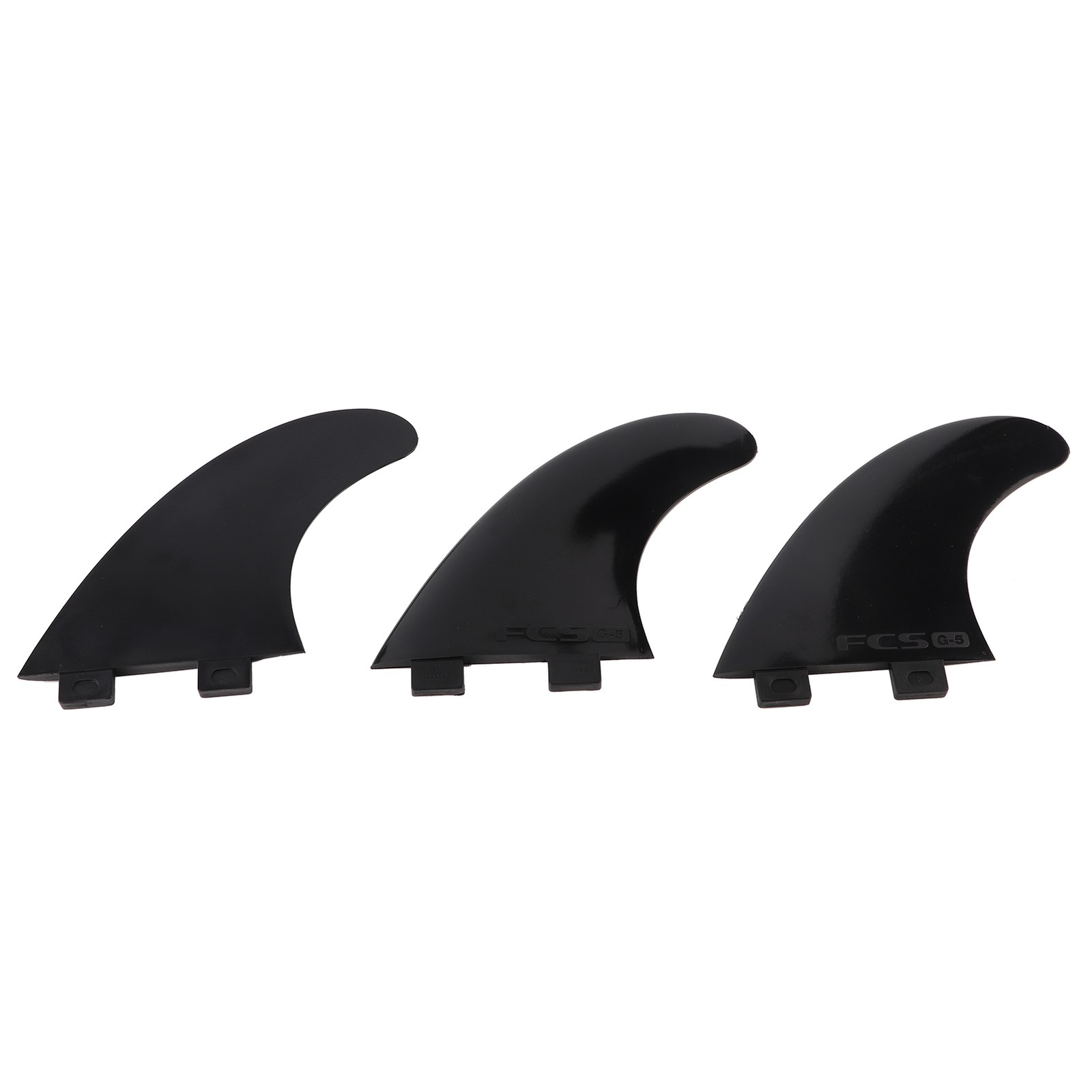 3Pcs Durable G5 Surfboard Fin Fast-Responsive For Beach Enthusiasts Trending