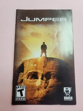 Jumper Griffin's Story Sony PlayStation 2, 2008 Manual Only