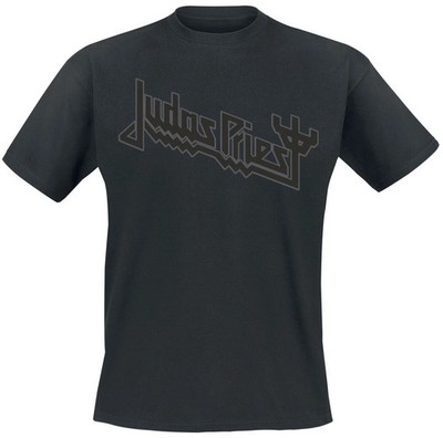 Judas Priest T-Shirt Herren Logo schwarz