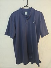 Callaway Opti Dri Golf Shirt Solid Blue