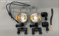 Lot of 2 VTech Kidizoom Yellow/Black Digital Camera with Waterproof Case
