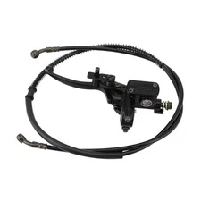  Hydraulic 7/8" 22mm Front Left Brake Master Cylinder Brake Lever Handle with 