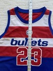 Mitchell & Ness Hardwood Classics Michael Jordan #23 Washington Bullets Jersey — photo 8