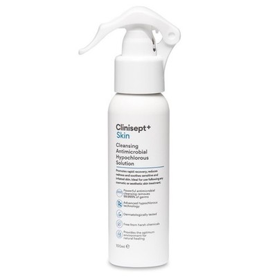 Clinisept Hautspray 100ml - Hochreine Hypochlorige Säure 100 ml (1er Pack) 