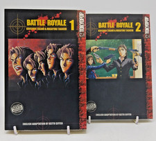 Battle Royale Koushun Takami & Masayuki Taguchui Manga 1 & 2 English Adaptation