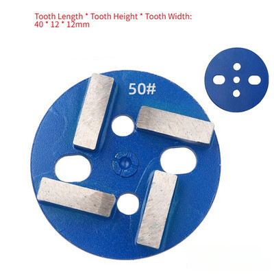 100 mm 4 Zoll für Schleifblock für Steinböden Beton und Wand