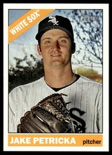 Jake Petricka 2015 Topps Heritage #142 Chicago White Sox 26446 Baseball Card
