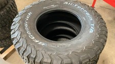 Set Of 4 Used Bfgoodrich All-terrain Ko2 Tires 37x12.50r17 136214