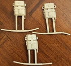 Vtg Orig Star Wars Hoth Backpack Gasmask Action Figures Survival Kit Kenner ESB