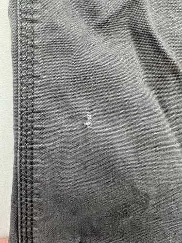 Ariat Men's Rebar M4 Distressed Gray Made Tough Work Cargo Pants Size 38x32 - Picture 14 of 24