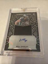 2024 Panini Obsidian Will Shipley Patch Auto 206/299