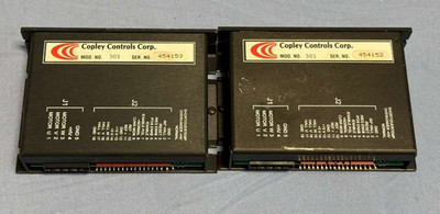 *LOT OF 2* Copley Controls Corporation Servo Amplifier Model 503